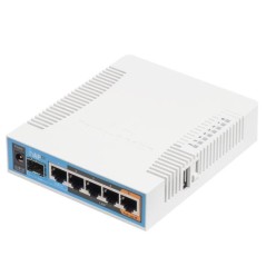 MikroTik hAP ac with 720MHz CPU 128MB (RB962UIGS-5HACT2HNT) - High-Performance Dual-Band Wireless Router